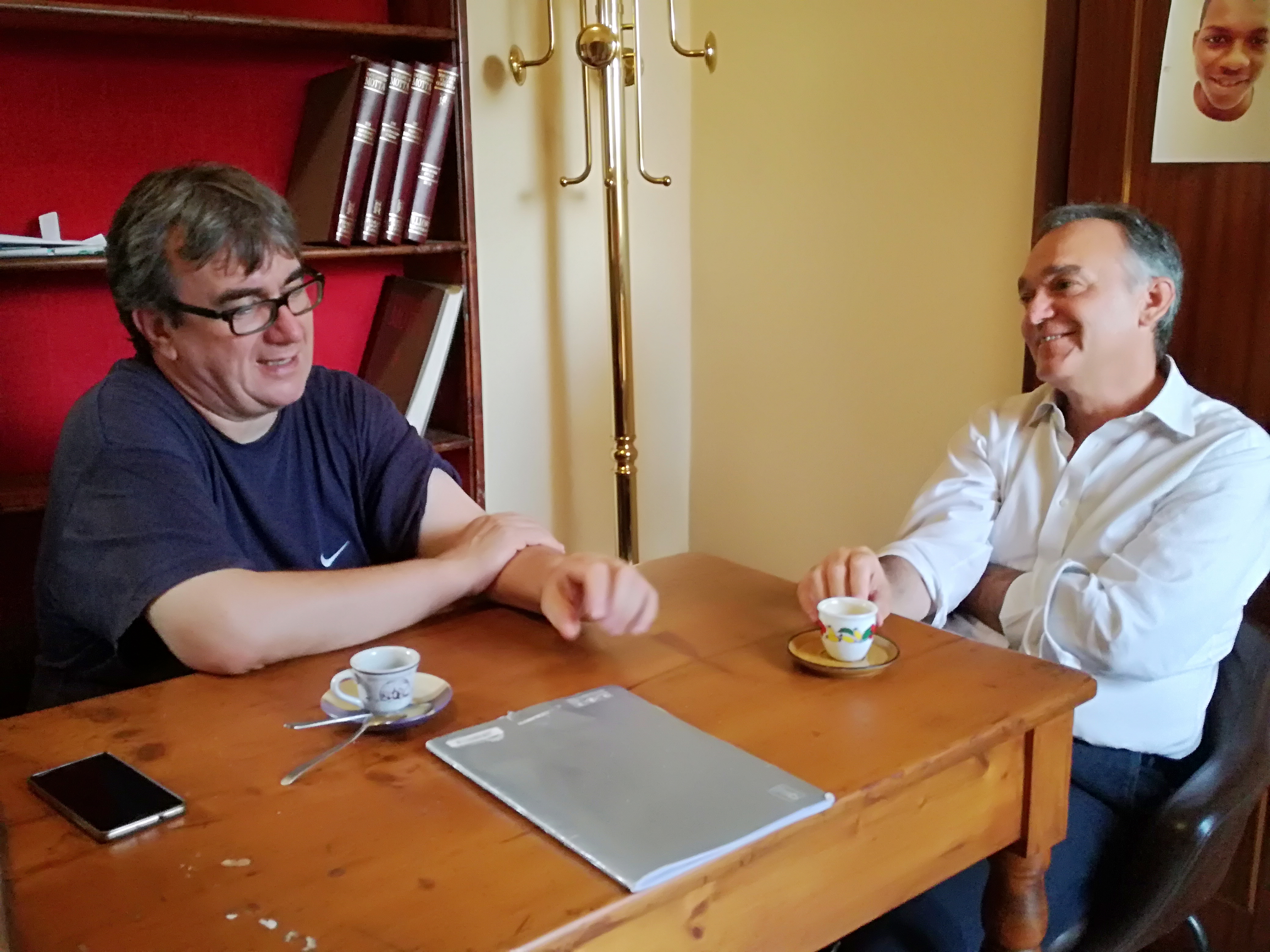 Rossi a don Biancalani: