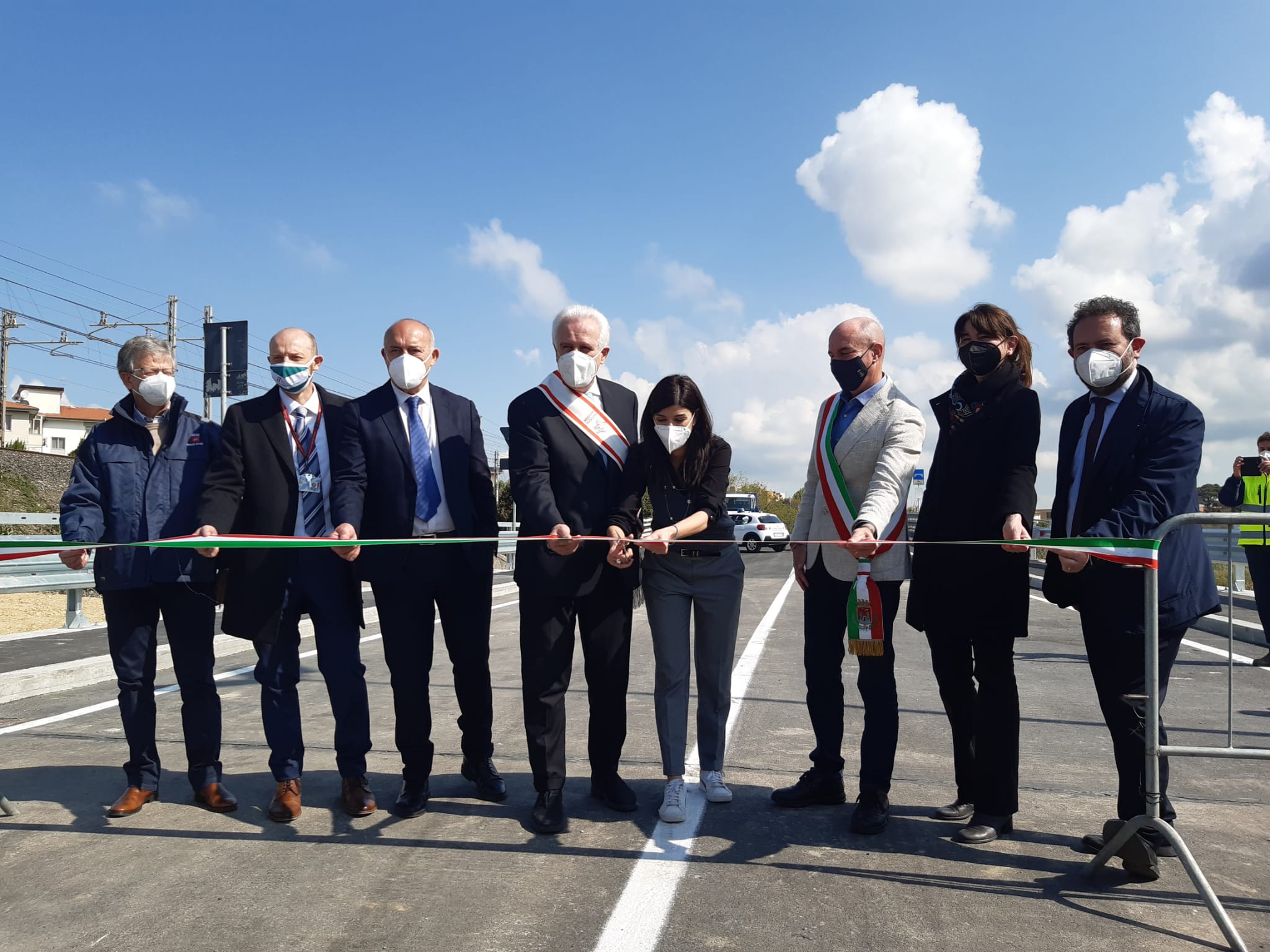 Livorno, inaugurata deviazione Fosso Forcone e Rio Ardenza