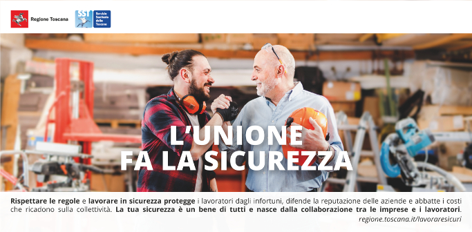 Prevenzione e sicurezza nei luoghi di lavoro, cambio di sede