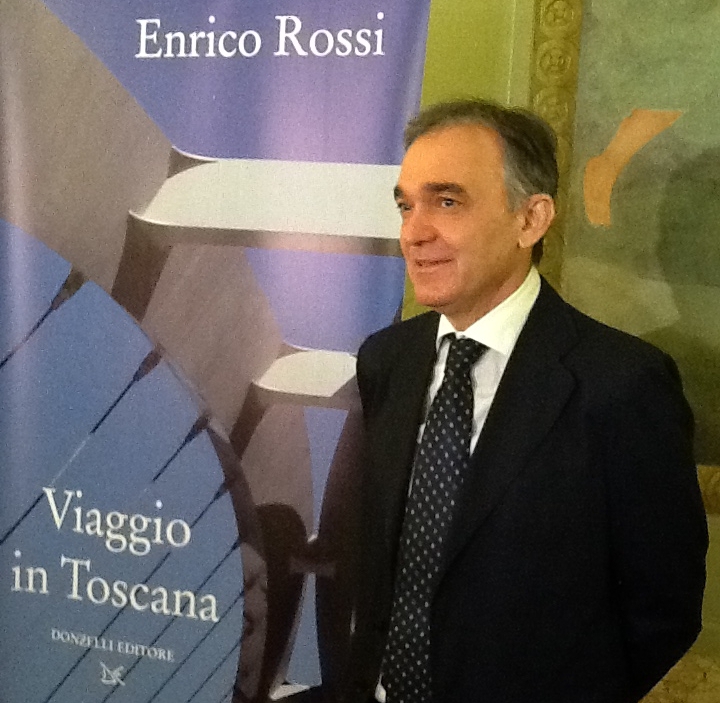 Giovedì a Firenze Enrico Rossi presenta il suo libro