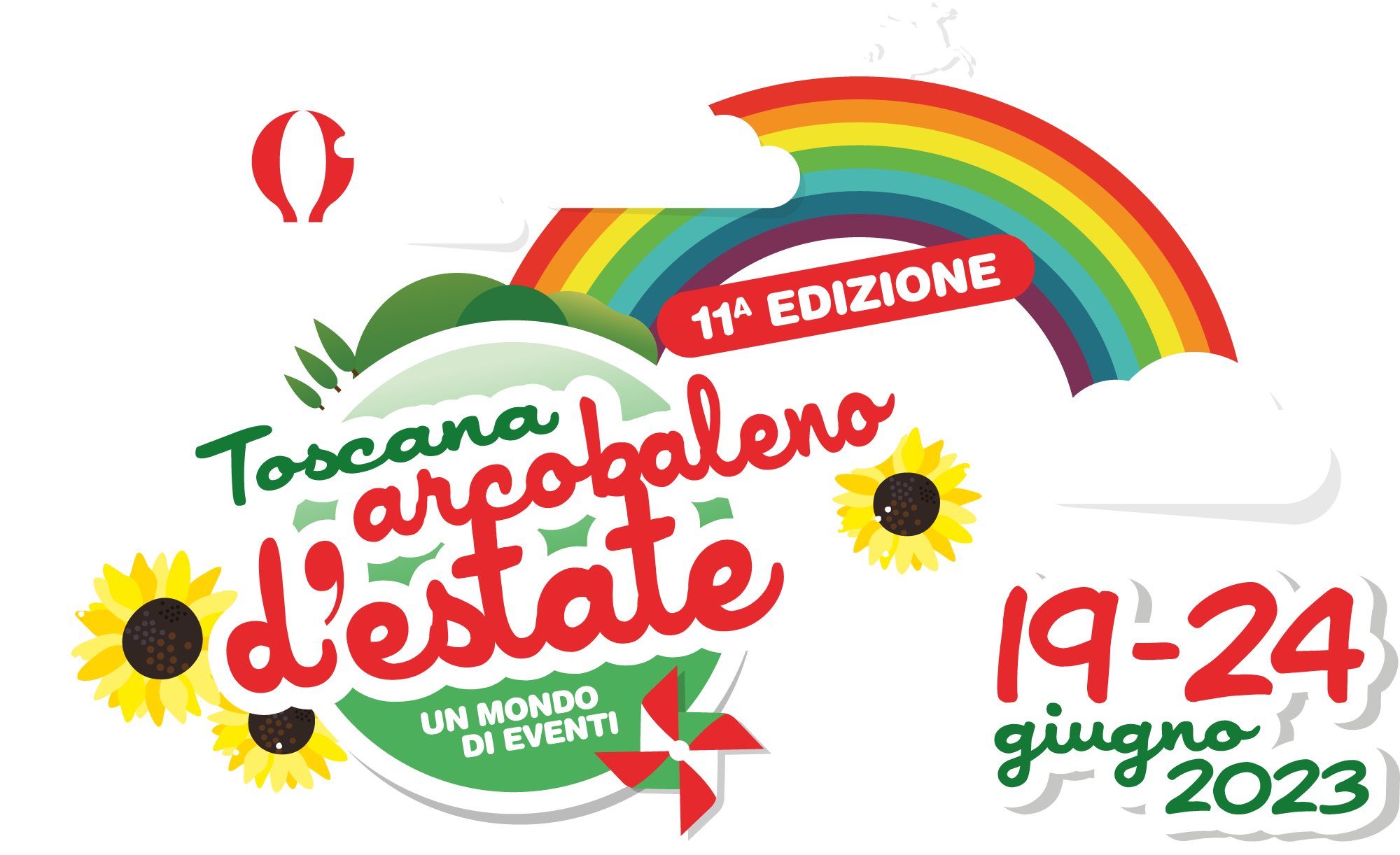 Torna Arcobaleno d’Estate dal 19 al 24 giugno, aperta call per caricare eventi e iniziative