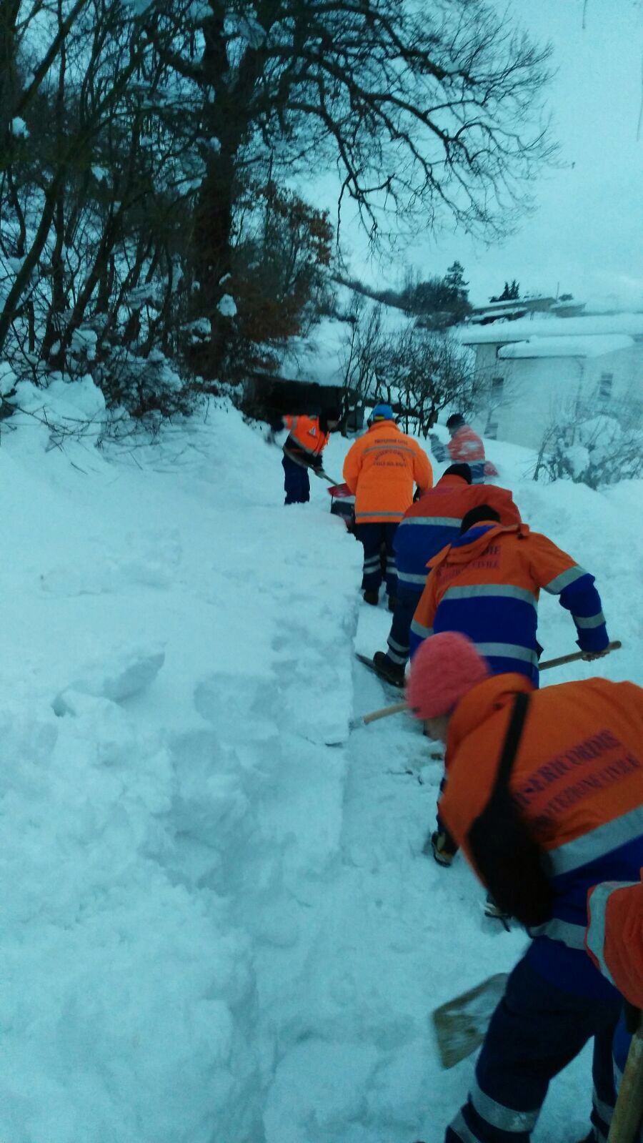 Protezione Civile, si divide in due tra province di Fermo e Ascoli la Colonna mobile toscana