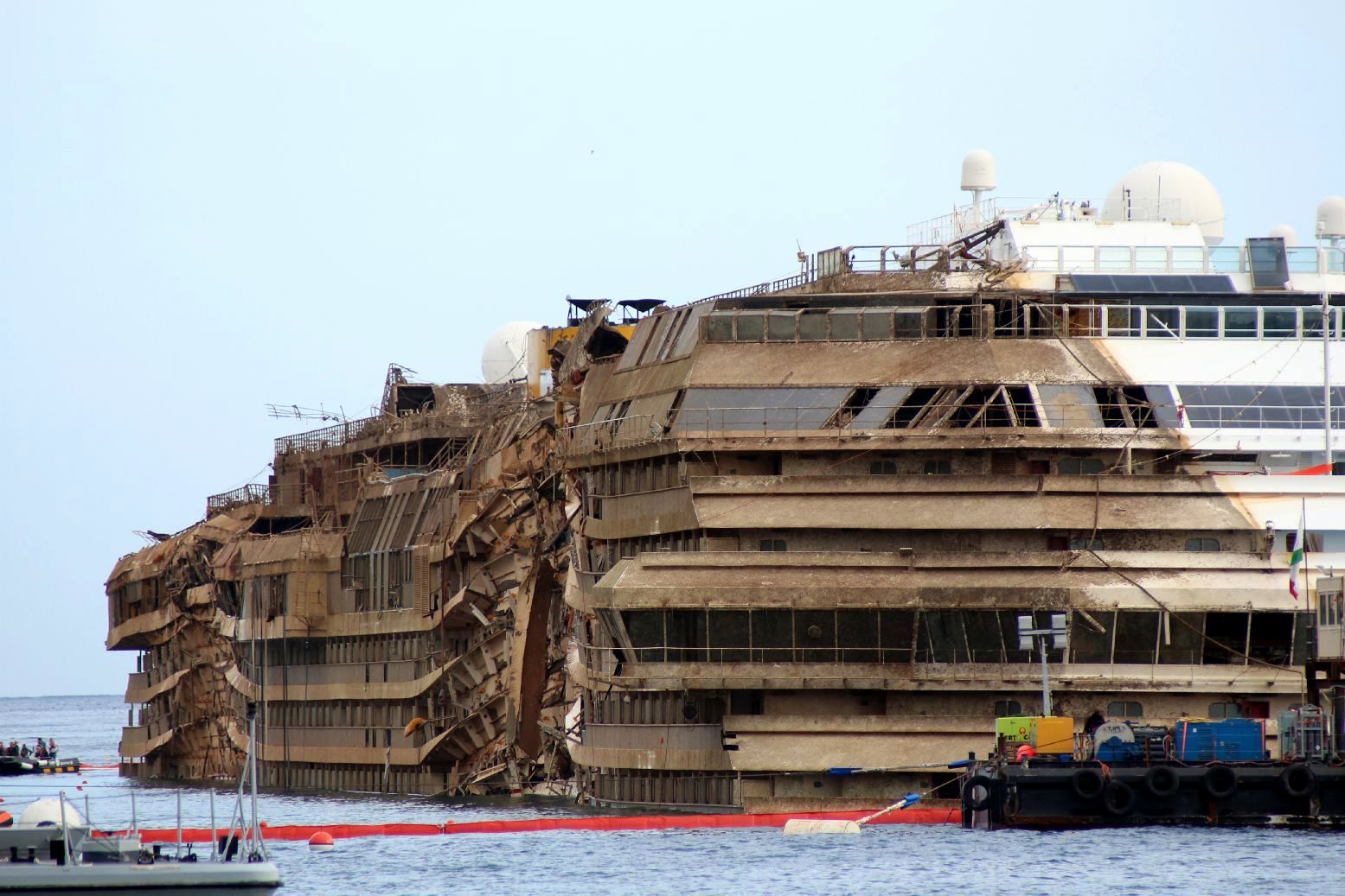 Costa Concordia, Rossi: