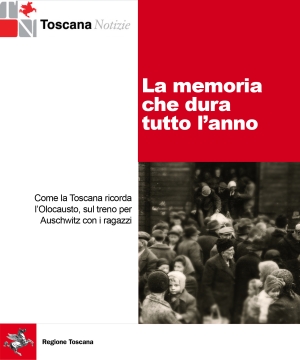 Ebook 'Treno della memoria' - Copertina