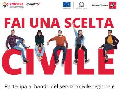 Servizio civile regionale: al via due bandi Giovanisì per 994 giovani