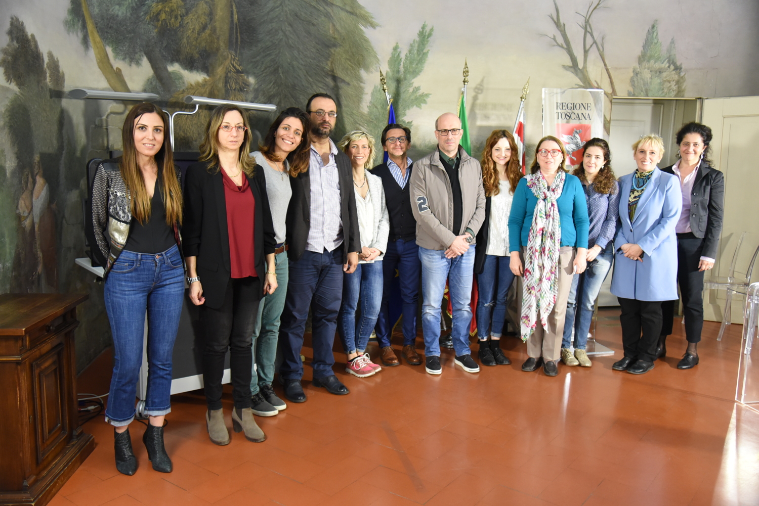 Delegazione libanese in Toscana per